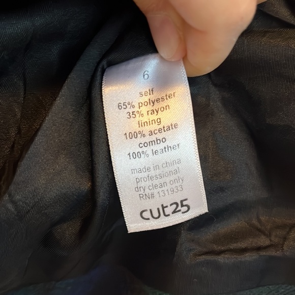 Cut25 Vintage Plaid Blazer - Picture 3 of 5